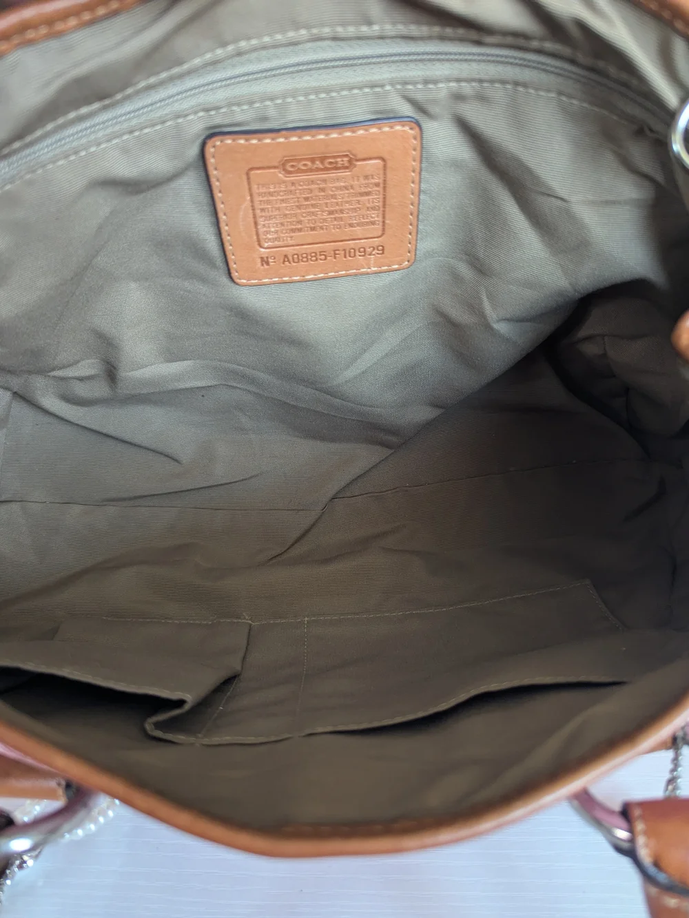 Coach y2k soho